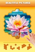 Hexa World Jigsaw - Free Puzzle Quest screenshot 4