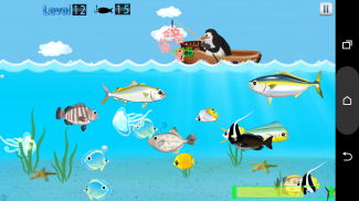 Penguin Fishing screenshot 0