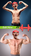 Gym Body Photo Maker screenshot 5