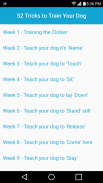 52 Dog Training Tricks screenshot 0