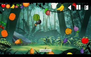 لعبة نينجا الفواكة و الخضروات screenshot 5