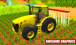 Real Tractor Farming Sim Drive screenshot 1