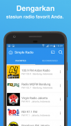 Simple Radio: Radio FM AM screenshot 3