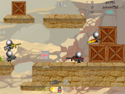 Çöp Adam Çok Oyunculu Atıcı screenshot 9