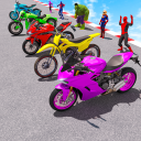 Mega Ramp Stunt :3D Bike Games