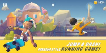 Smashing Rush : Parkour Action Run Game screenshot 3