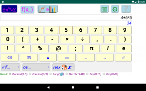 Scal Calculator - Scientific Programmer Fraction screenshot 10