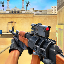 FPS Commando Mission Gun Games Icon