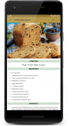 Bread Machine Recipes screenshot 1