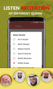لقرآن الكريم تلاوة، ترجمة، دعاء مع الصوت screenshot 2