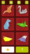 Origami Paper Birds Schemes screenshot 3