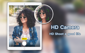 HD Camera with Beauty Camera screenshot 1