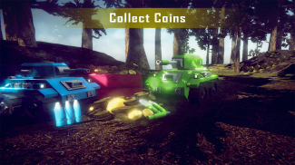 Stylish - Escape Tank Hero War Battle Multiplayer screenshot 1