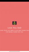 Love You DaD SMS 2024 screenshot 0