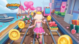 Subway Princess Runner screenshot 4
