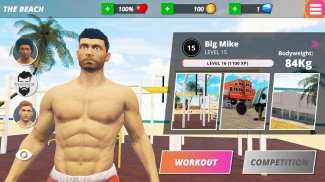 Iron Muscle - Be the champion screenshot 1
