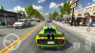 เมืองรถ จำลองการแข่งรถ 2018 - City Car Racing screenshot 6