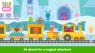 Sago Mini Train Adventure screenshot 3