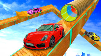 Car Parking & Stunt Racing screenshot 3