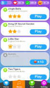 Piano Challenge - Free Music Piano Game 2018 screenshot 1