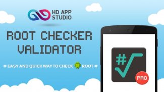 Root Checker Pro for SAMSUNG screenshot 0