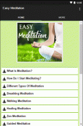 Easy Meditation screenshot 1