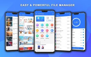 File manager dengan booster dan analyzer screenshot 4