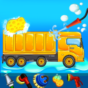 Toddler Truck Wash Adventure Icon