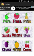 Aprender las Frutas screenshot 0