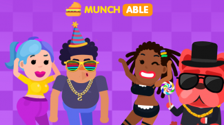 Munchable - Foodie Go Party screenshot 4