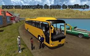 Jogos do Coach Bus Simulator screenshot 4