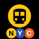مترو نیویورک - نقشه و مسیرهای MTA Icon