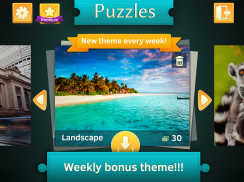 Landscape Jigsaw Puzzles screenshot 0