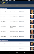 SAU Cougar Athletics screenshot 2