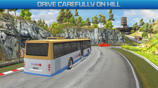 moderne autobus simulateur: gratuit autobus jeux screenshot 3