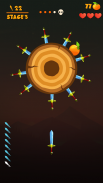 Knife Shooter: Throw & Hit screenshot 5