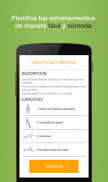 Fitness & Rutinas - Worfit screenshot 3