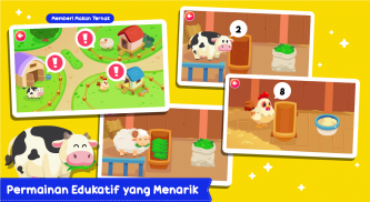 Belajar Angka + Suara screenshot 4