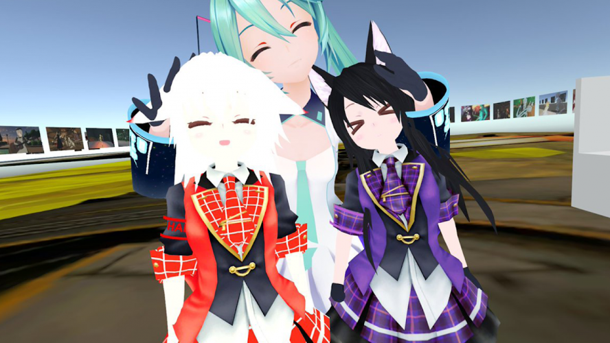 Vrchat Anime Avatars 1 1 Download Android Apk Aptoide