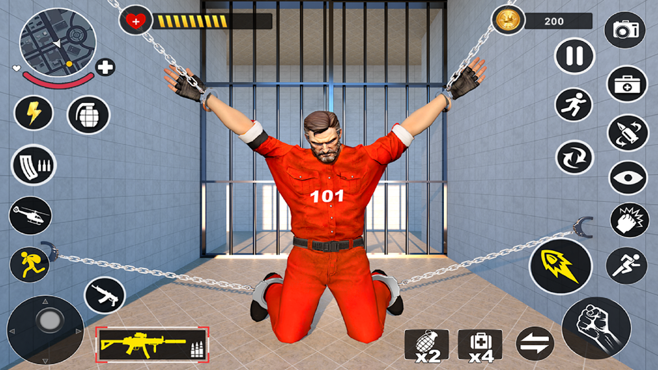 Grand Jail Prison Break Escape - Загрузить APK для Android | Aptoide