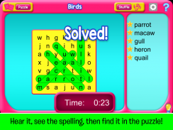 Word Search Jr. screenshot 4