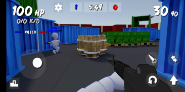 Simple Guns: First person shooter screenshot 0