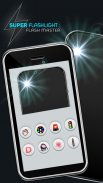 Flash Blinking on Call And SMS : Flashlight 2020 screenshot 0