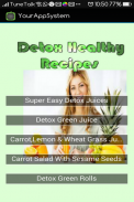 7 Days Healthy Detox screenshot 4