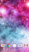 Galaxie Live Hintergrund screenshot 0