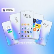 Simple EMUI | MAGIC UI THEME screenshot 4