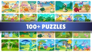 Dino Jigsaw Puzzle Adventure screenshot 4