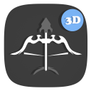 Elegant-3D Icon Pack Icon