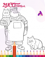 Luca Coloring Book For Kids screenshot 2