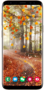 Maple Droplets Live Wallpaper screenshot 6